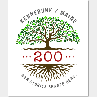 Kennebunk's Bicentennial Celebration Posters and Art